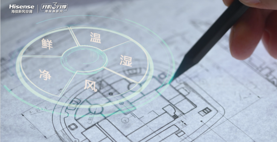 海信新风空调无畏高温烤验，用温湿风净氧营造空气新绿洲